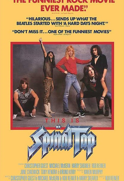 Affiche du film This is Spinal Tap