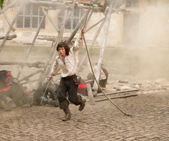 Une scène du film The Three Musketeers
