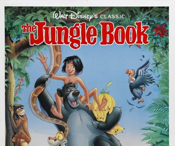 Affiche du film The Jungle Book
