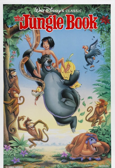 Affiche du film The Jungle Book