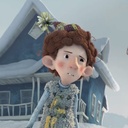 Une scène du film La guerre des tuques 3D