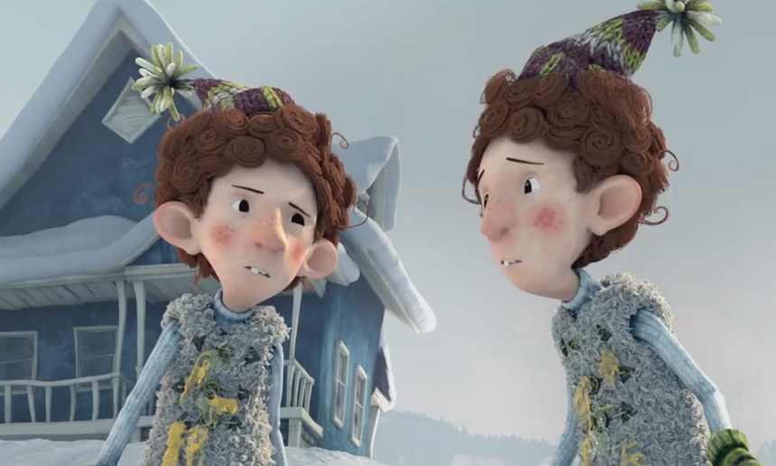 Bande-annonce et distribution complète de La guerre des tuques 3D