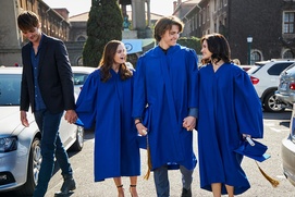 Une scène du film The Kissing Booth 2