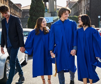 Une scène du film The Kissing Booth 2