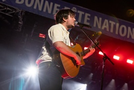 Spectacle de la Fête nationale à Québec 2023