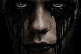 Affiche du film The Crow Affiche du film The Crow