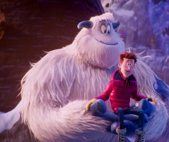 Une scène du film Smallfoot