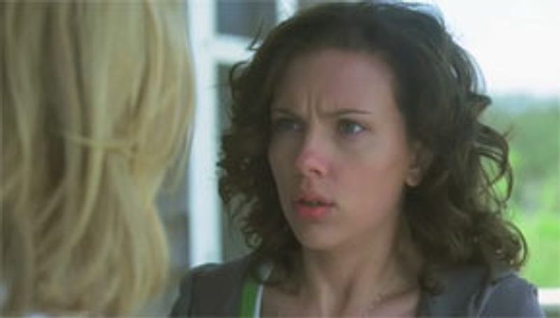 Scarlett Johansson dans Le journal d'une nanny