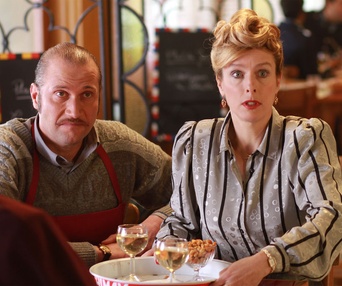 Une scène du film Rien à déclarer