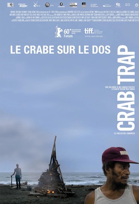 Le crabe sur le dos