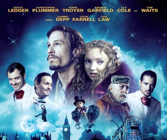 Scène du film L'imaginarium du Doctor Parnassus