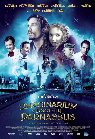Scène du film L'imaginarium du Doctor Parnassus