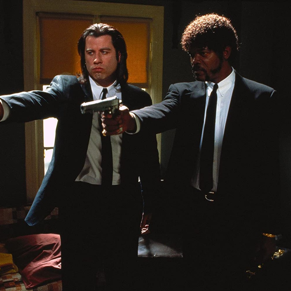 Une scène du film Pulp Fiction