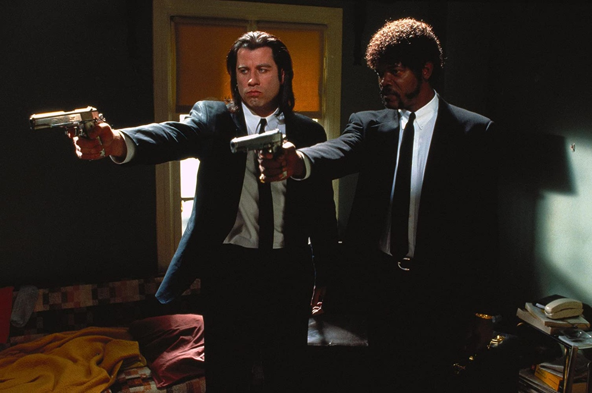Une scène du film Pulp Fiction