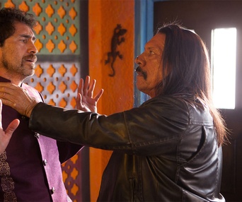 Une scène du film Machete Kills