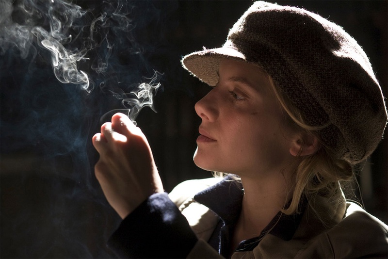 Une scène du film Inglourious Bastards
