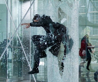 Une scène du film Star Trek: Into Darkness