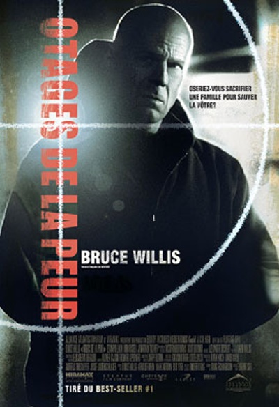 Affiche du film Otages de la peur