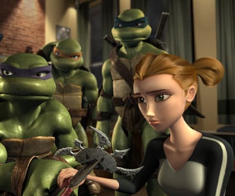 Scène du film TMNT : Tortues Ninja