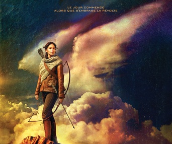Affiche du film Hunger Games: L'embrasement