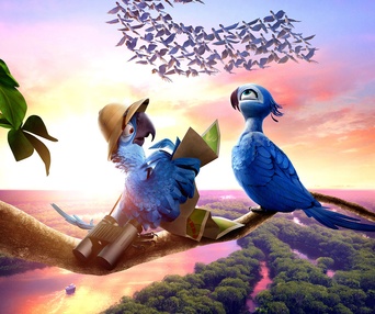 Affiche du film Rio 2