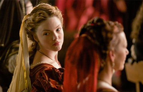 Holliday Grainger dans The Borgias