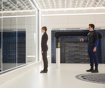Une scène du film Insurgent