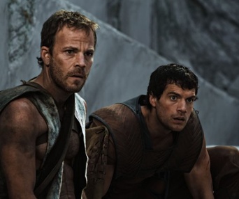 Une scène du film Immortals