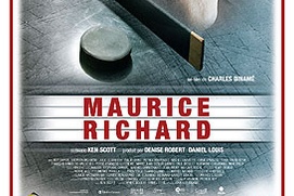 Affiche du film Maurice Richard Affiche du film Maurice Richard