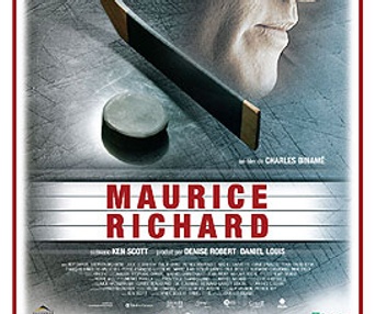 Affiche du film Maurice Richard