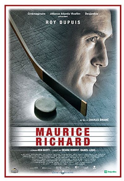Affiche du film Maurice Richard