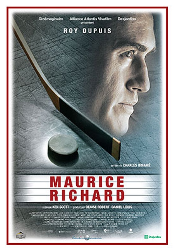 Affiche du film Maurice Richard