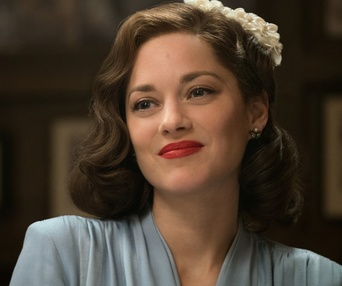Une scène du film Allied