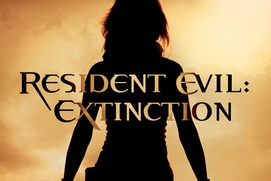 Affiche du film Resident Evil: Extinction Affiche du film Resident Evil: Extinction
