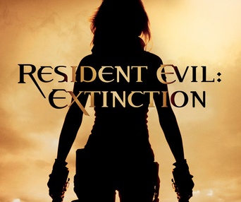 Affiche du film Resident Evil: Extinction
