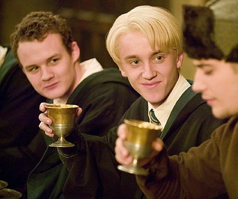 Scène du film Harry Potter et la coupe de feu