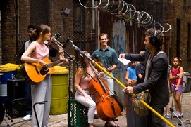 Une scène du film Begin Again