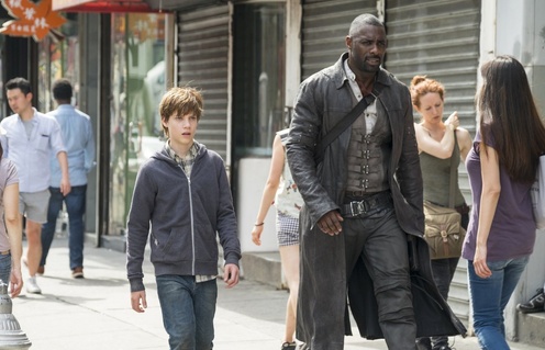 Une scène du film The Dark Tower