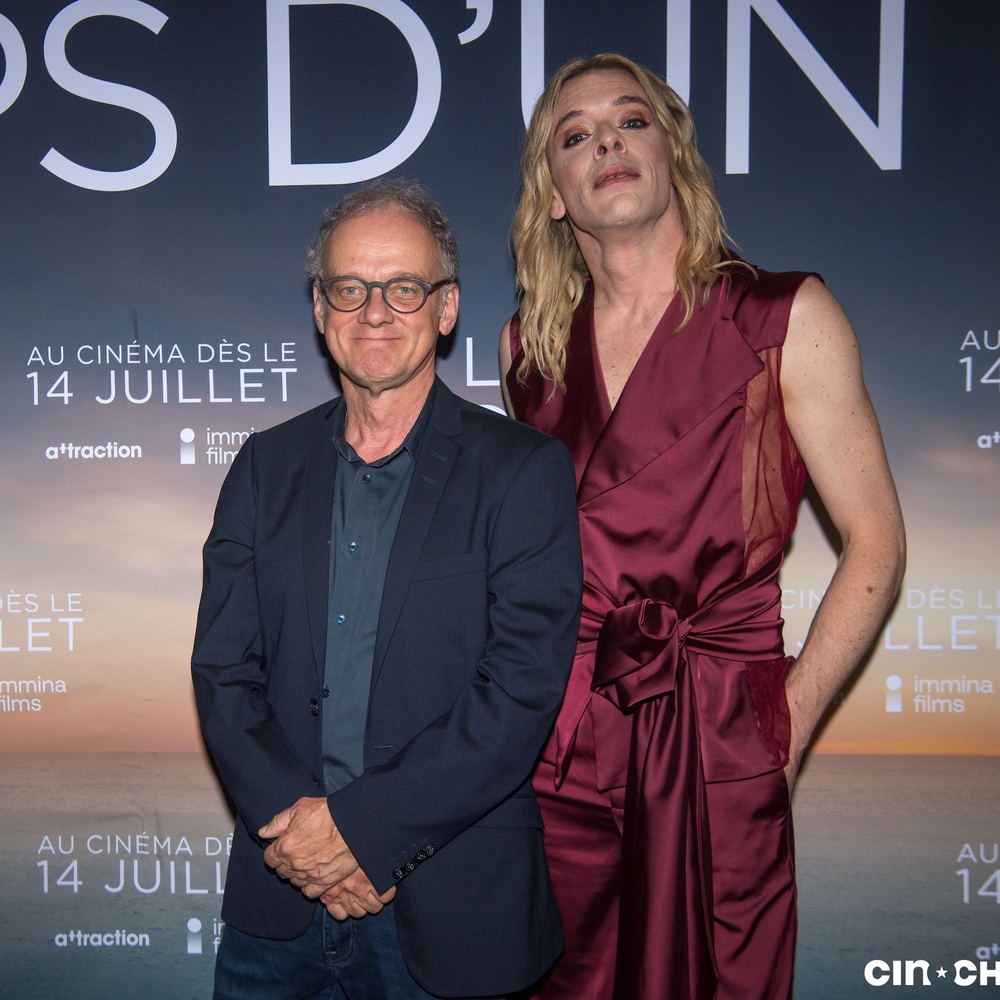 Tapis rouge du film Le temps d'un été