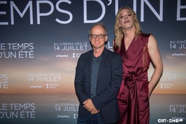 Tapis rouge du film Le temps d'un été