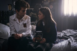 Une scène du film Dérive