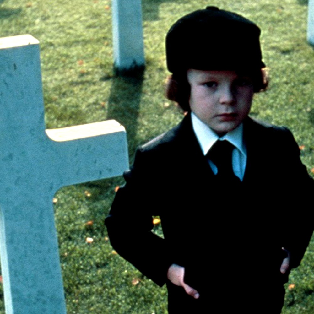 Une scène du film The Omen