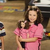 Une scène du film <em>Jack and Jill</em>
