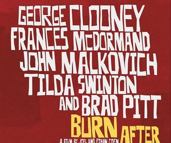 Affiche du film Burn After Reading