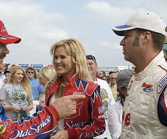 Scène du film Les nuits de Talladega : La ballade de Ricky Bobby