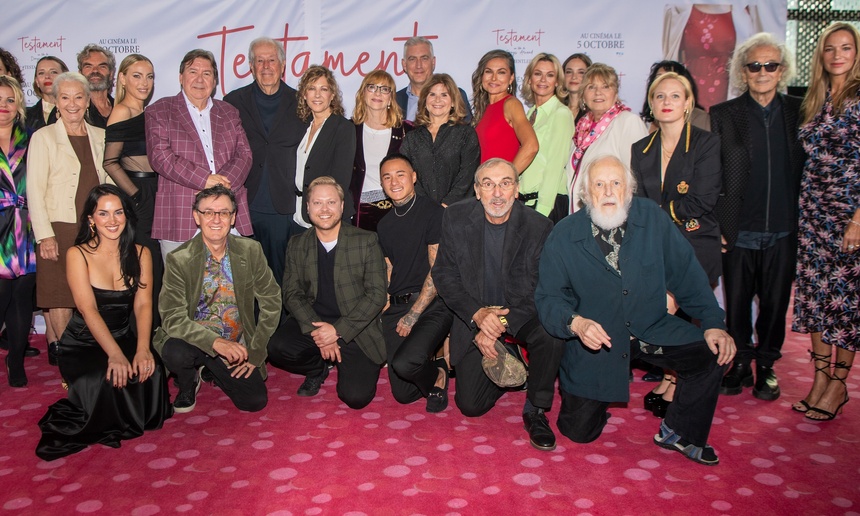 L'UDA s'était donnée rendez-vous sur le tapis rouge de Testament