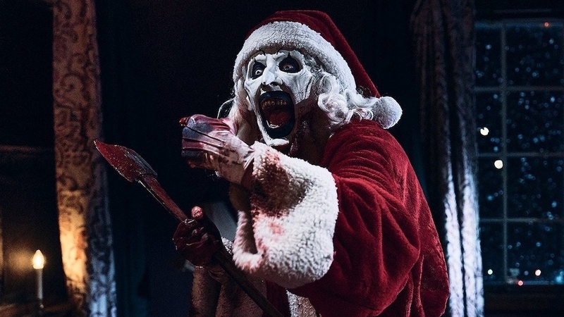 Une scène du film Terrifier 3