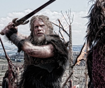 Une scène du film Conan the Barbarian