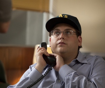 Une scène du film Moneyball