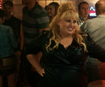 Une scène du film The Hustle